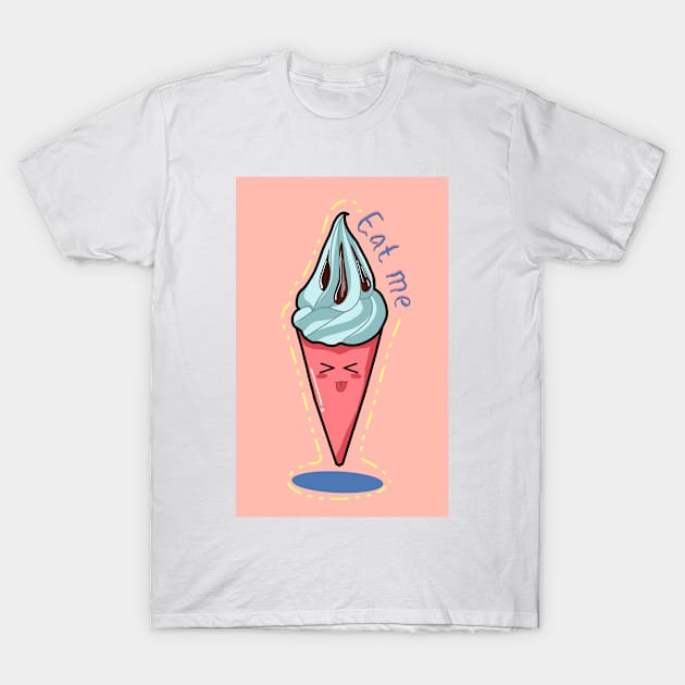 Ice cream T-Shirt by Hey Anna